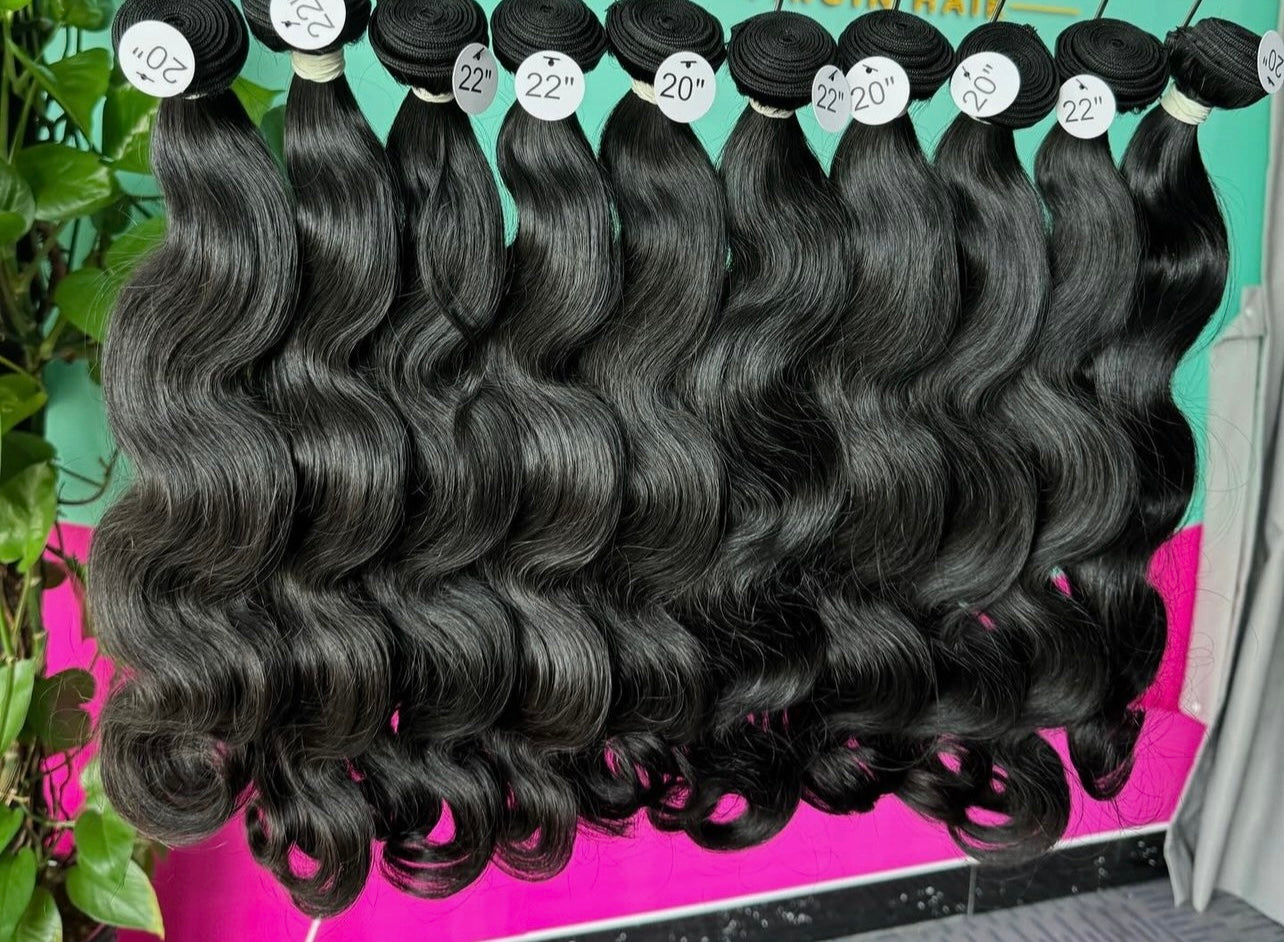 Juicy Waves (Body Wave & Straight Bundles)